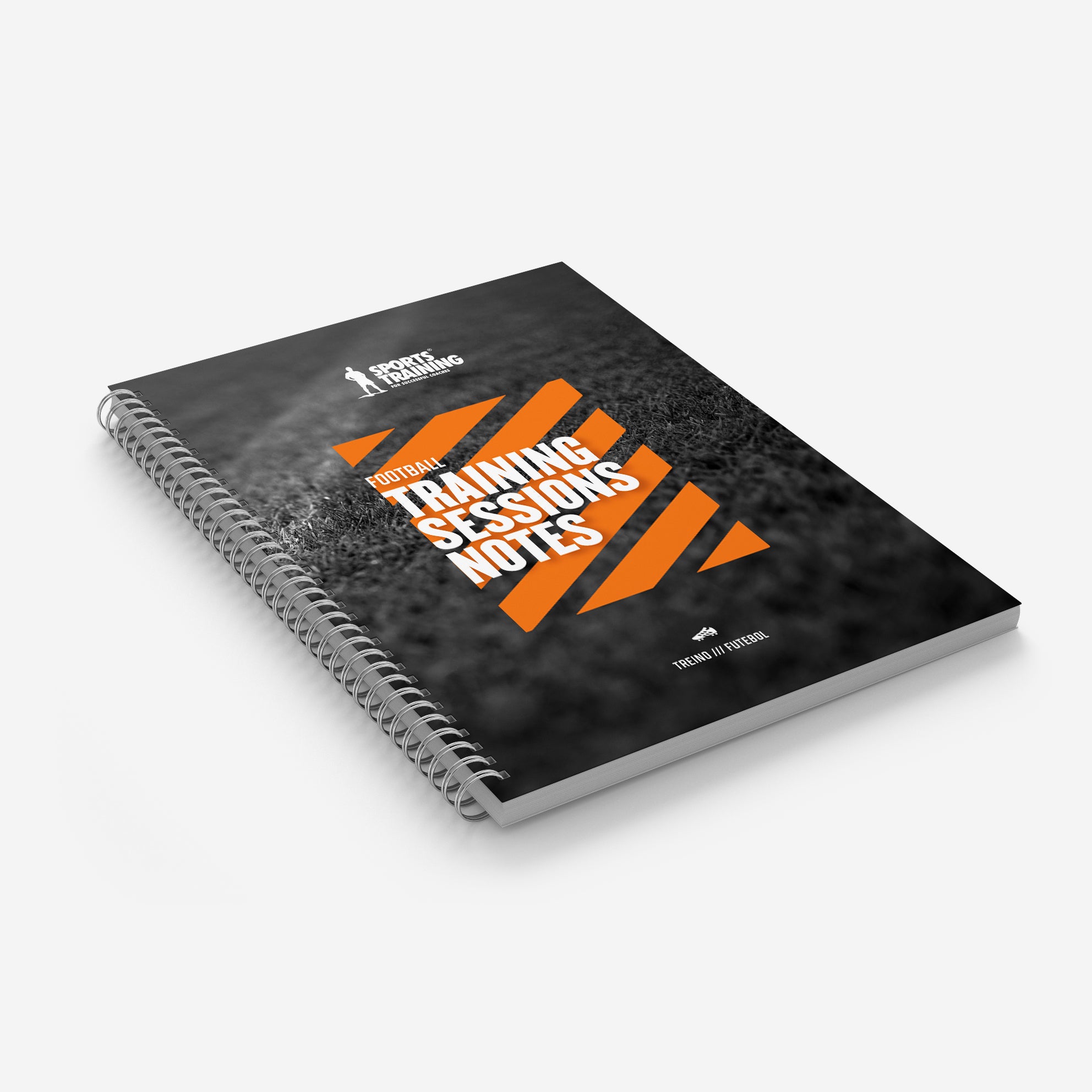 Training Notebook Cover Example Training Notebook Football - Tactical Board – SportsTraining