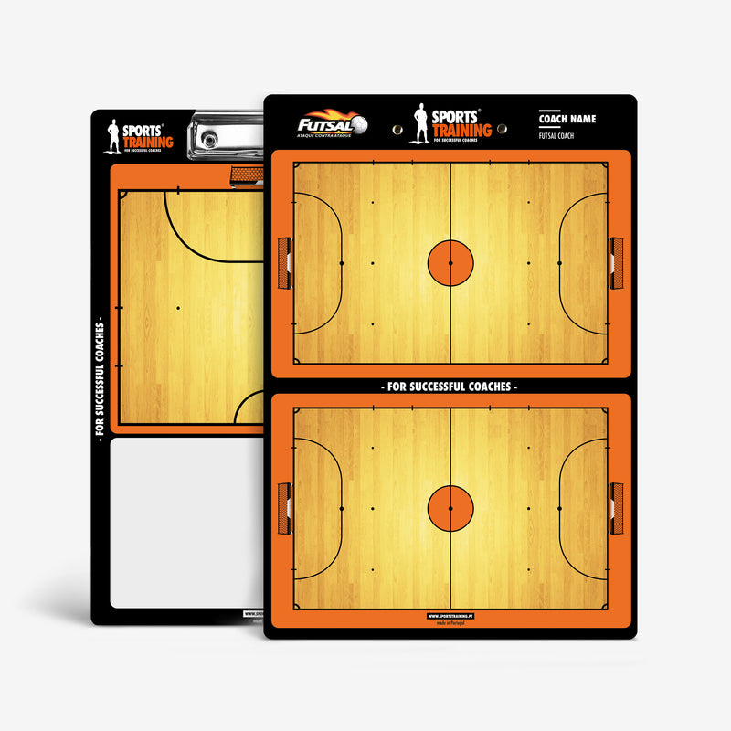 Classic Board Futsal — Tactical boards for sport coaches — SportsTraining